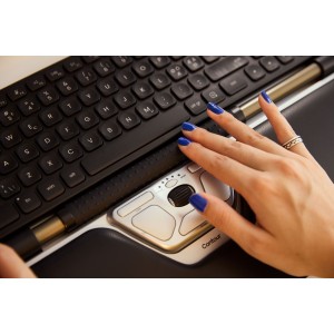 Contour Design RollerMouse Red Plus souris Bureau RF Wirele | JDB-Info