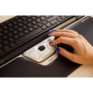 Contour Design RollerMouse Red Plus souris Bureau RF Wirele | JDB-Info