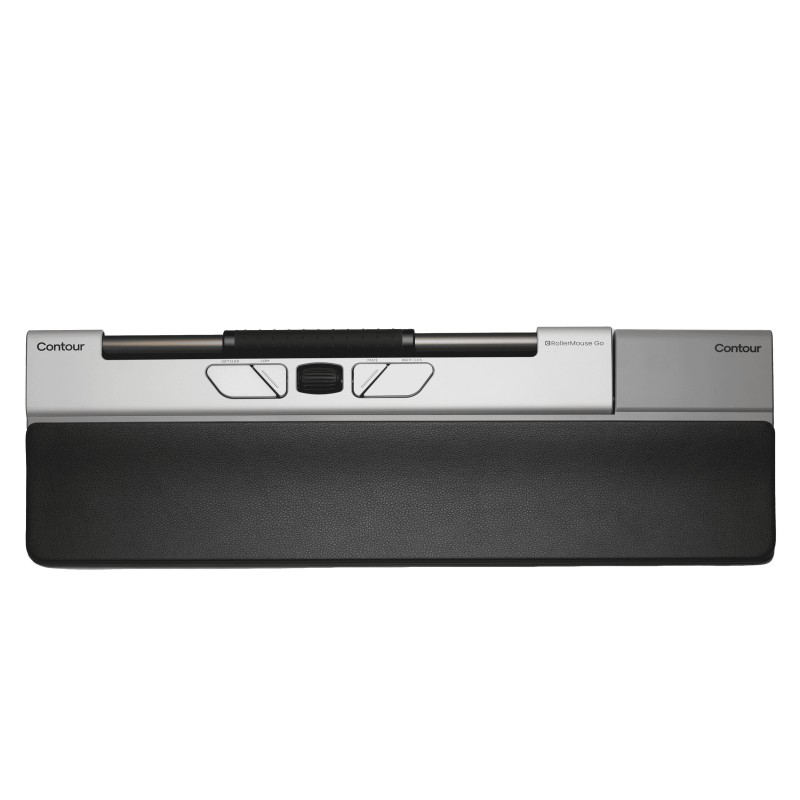 Contour Design RollerMouse Go + RollerMouse Go Dock souris | JDB-Info