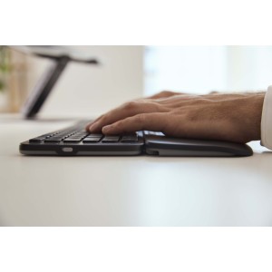 Contour Design Balance clavier Bureau RF sans fil + Bluetoo | JDB-Info