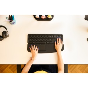 Contour Design Balance clavier Bureau RF sans fil + Bluetoo | JDB-Info