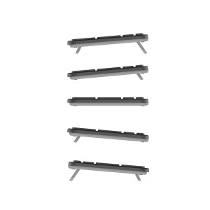 Contour Design Balance clavier Bureau RF sans fil + Bluetoo | JDB-Info