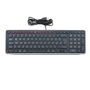 Contour Design Balance clavier Bureau FR sans fil +USB QWER | JDB-Info