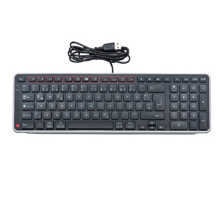 Contour Design Balance clavier Bureau FR sans fil +USB QWER | JDB-Info