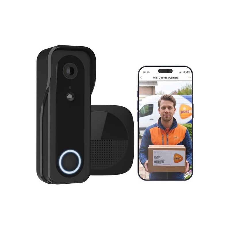 Trust DOORCAM-3000 Noir | JDB-Info