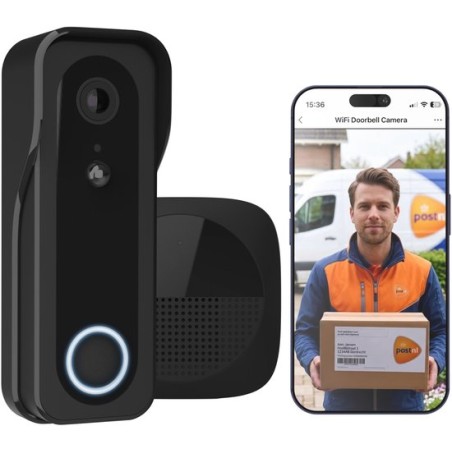 Trust DOORCAM-3000 Noir | JDB-Info