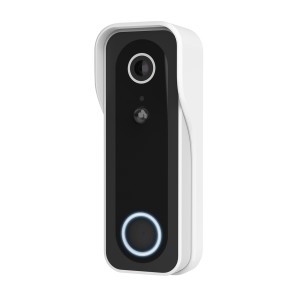 Trust DOORCAM-3000 Noir, Blanc | JDB-Info