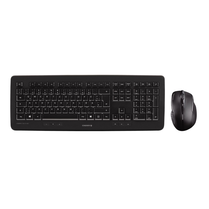 CHERRY DW 5100 clavier Souris incluse Universel RF sans fil | JDB-Info