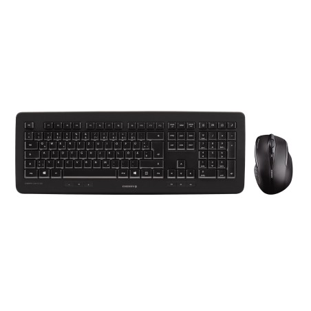CHERRY DW 5100 clavier Souris incluse Universel RF sans fil | JDB-Info