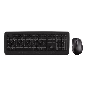 CHERRY DW 5100 clavier Souris incluse Universel RF sans fil | JDB-Info