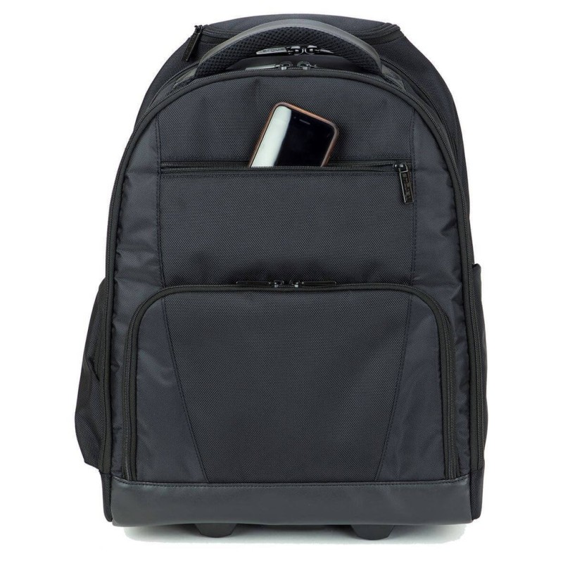 Targus 15 - 15.4 inch / 38.1 - 39.1cm Rolling Laptop Backpa | JDB-Info