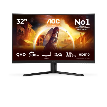 AOC G4 CQ32G4VE écran plat de PC 80 cm (31.5") 2560 x 1440 | JDB-Info