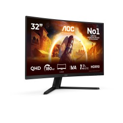 AOC G4 CQ32G4VE écran plat de PC 80 cm (31.5") 2560 x 1440 | JDB-Info