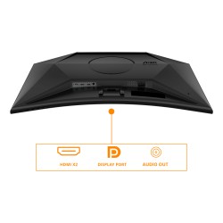 AOC G4 CQ32G4VE écran plat de PC 80 cm (31.5") 2560 x 1440 | JDB-Info