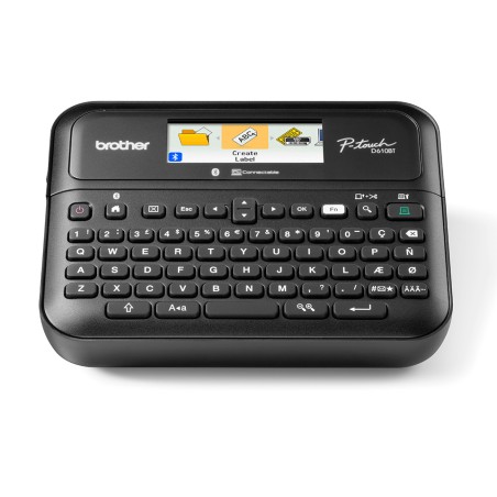 Brother PT-D610BTVP imprimante pour étiquettes Transfert th | JDB-Info