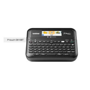 Brother PT-D610BTVP imprimante pour étiquettes Transfert th | JDB-Info