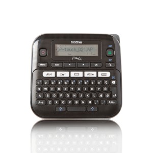 Brother PT-D210VP imprimante pour étiquettes Transfert ther | JDB-Info