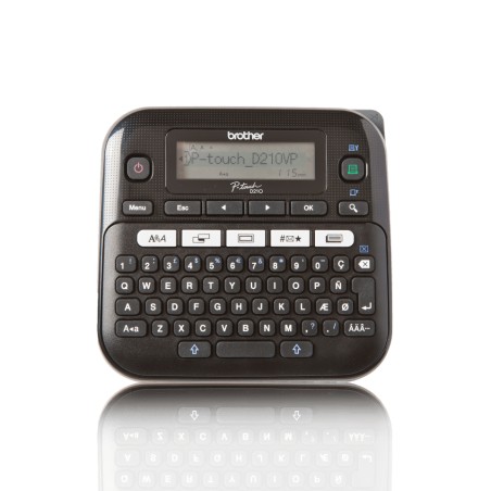 Brother PT-D210VP imprimante pour étiquettes Transfert ther | JDB-Info