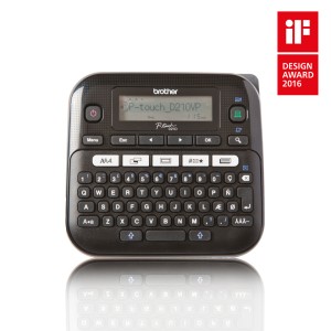 Brother PT-D210VP imprimante pour étiquettes Transfert ther | JDB-Info