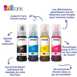 Epson 104 EcoTank Yellow ink bottle (WE) | JDB-Info