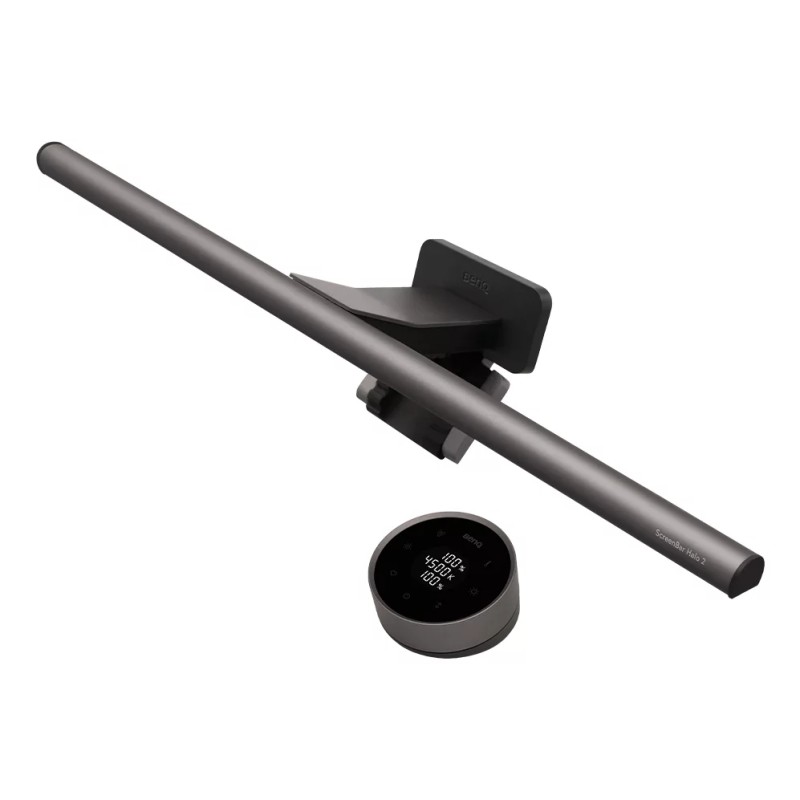 BenQ ScreenBar Halo 2 lumière du moniteur Gris | JDB-Info