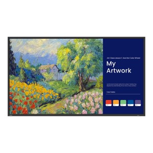 BenQ SL4304 Écran plat de signalisation numérique 109,2 cm | JDB-Info