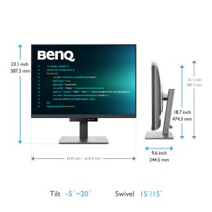 BenQ RD280U écran plat de PC 71,6 cm (28.2") 3840 x 2560 pi | JDB-Info
