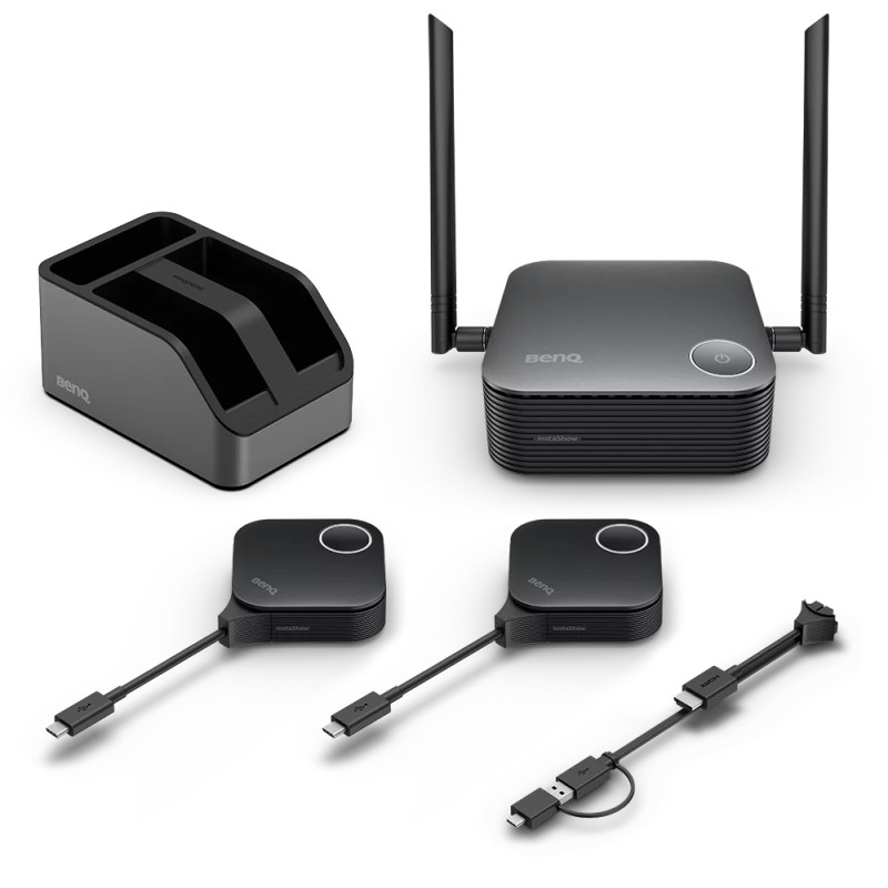 BenQ WDC25 système de présentation sans fil HDMI / USB Type | JDB-Info