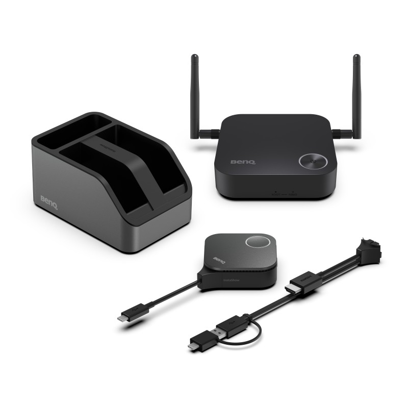 BenQ InstaShow WDC15 système de présentation sans fil HDMI | JDB-Info