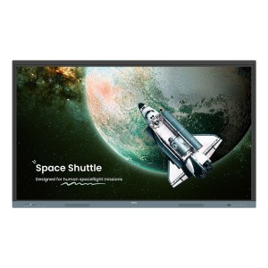 BenQ RE6504 Écran plat interactif 165,1 cm (65") 450 cd/m² | JDB-Info