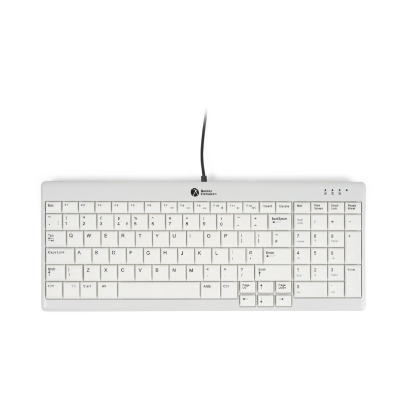 BakkerElkhuizen UltraBoard 960 V2 clavier Bureau USB Anglai | JDB-Info