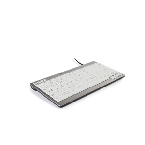 BakkerElkhuizen UltraBoard 950 clavier Bureau USB Belge Gri | JDB-Info