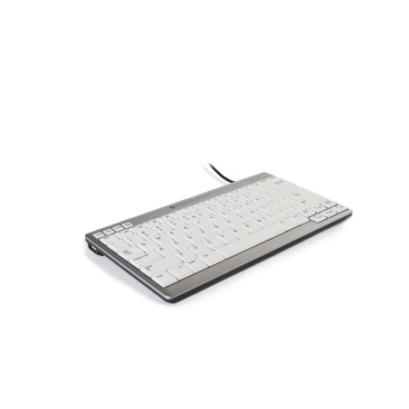 BakkerElkhuizen UltraBoard 950 clavier Bureau USB Belge Gri | JDB-Info