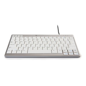 BakkerElkhuizen UltraBoard 950 clavier Bureau USB Belge Gri | JDB-Info