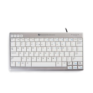 BakkerElkhuizen UltraBoard 950 clavier Bureau USB Belge Gri | JDB-Info