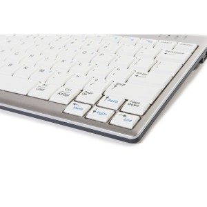 BakkerElkhuizen UltraBoard 950 clavier Bureau USB Belge Gri | JDB-Info