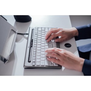 BakkerElkhuizen S-board 840 clavier Bureau USB Anglais amér | JDB-Info