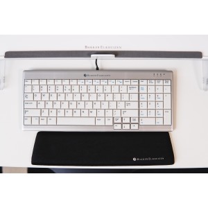 BakkerElkhuizen Trapezium Ergo Wrist Rest Compact repose-po | JDB-Info