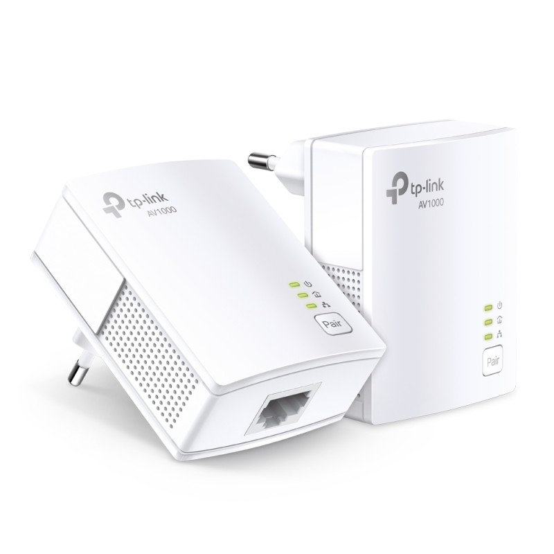 TP-Link TL-PA7017 KIT Adaptateur réseau CPL 1000 Mbit/s Eth | JDB-Info