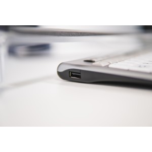 BakkerElkhuizen S-board 840 clavier Bureau USB Belge Gris c | JDB-Info