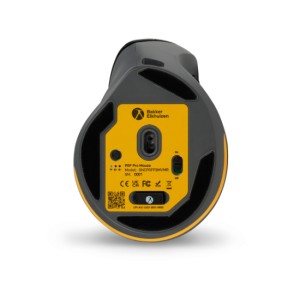 BakkerElkhuizen PRF Pro souris Bureau Droitier RF Wireless | JDB-Info