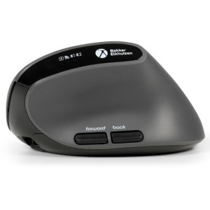 BakkerElkhuizen MidWay souris Bureau Droitier RF Wireless + | JDB-Info