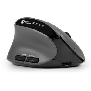 BakkerElkhuizen MidWay souris Bureau Gauche RF Wireless + B | JDB-Info
