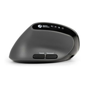 BakkerElkhuizen MidWay souris Bureau Gauche RF Wireless + B | JDB-Info