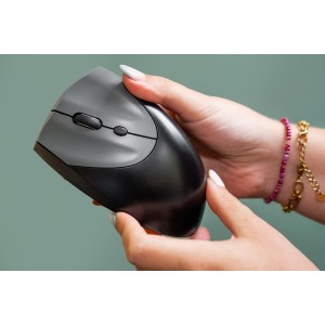 BakkerElkhuizen Handshake souris Bureau Gauche RF Wireless | JDB-Info