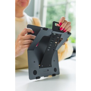 BakkerElkhuizen FlexTop 170 Supports de Laptop Noir, Gris f | JDB-Info