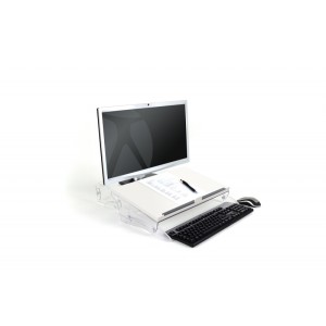 BakkerElkhuizen FlexDesk 630N porte-document Acrylique, Pla | JDB-Info