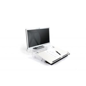 BakkerElkhuizen FlexDesk 630N porte-document Acrylique, Pla | JDB-Info