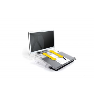 BakkerElkhuizen FlexDesk 640 porte-document Plastique, Caou | JDB-Info