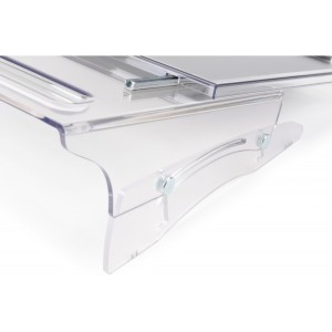 BakkerElkhuizen FlexDesk 640 porte-document Plastique, Caou | JDB-Info